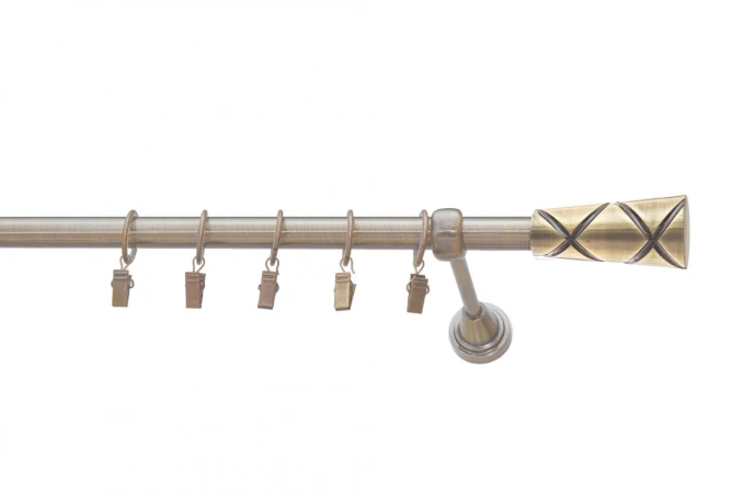 Метален корниз 19 мм