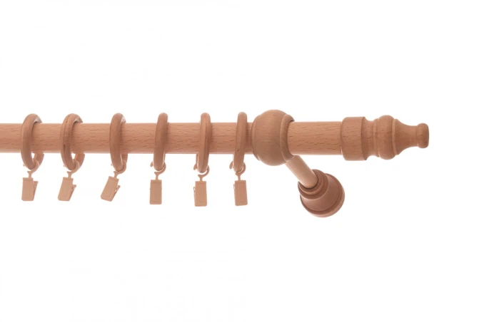 Дървен корниз 28 мм