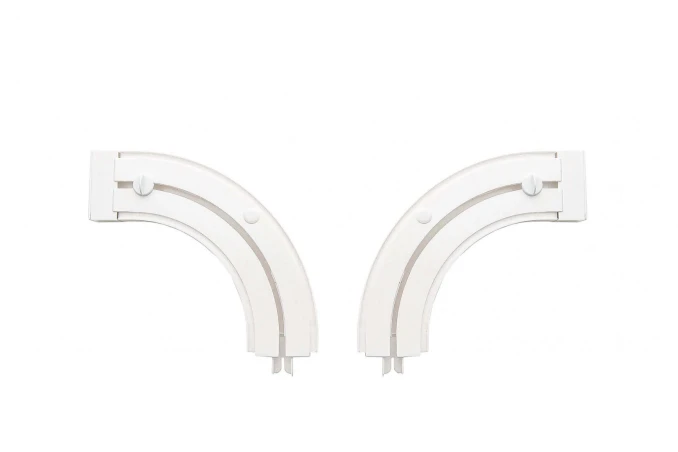 Завършващ ъгъл за PVC корниз за таван