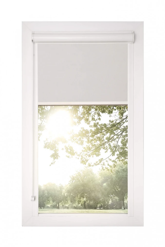 Роло щора в алуминиева касета (водачи тип С)