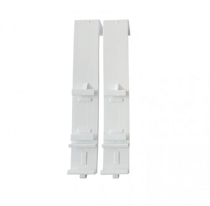 Удължени куки за прозорци с отвори. Мини роло щора Ден-Нощ