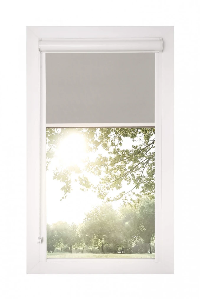 Роло щора в алуминиева касета (водачи тип С)