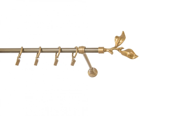 Корниз 16 мм МЕТАЛ + PVC