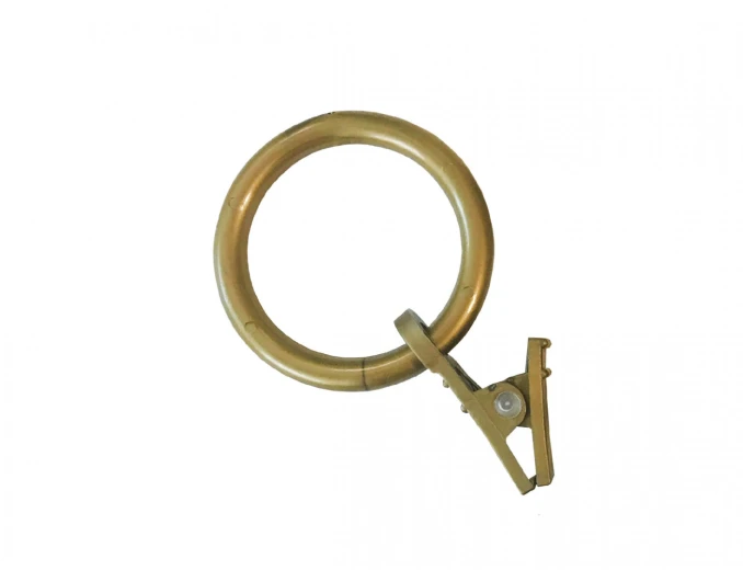 PVC халка с щипка 16 мм