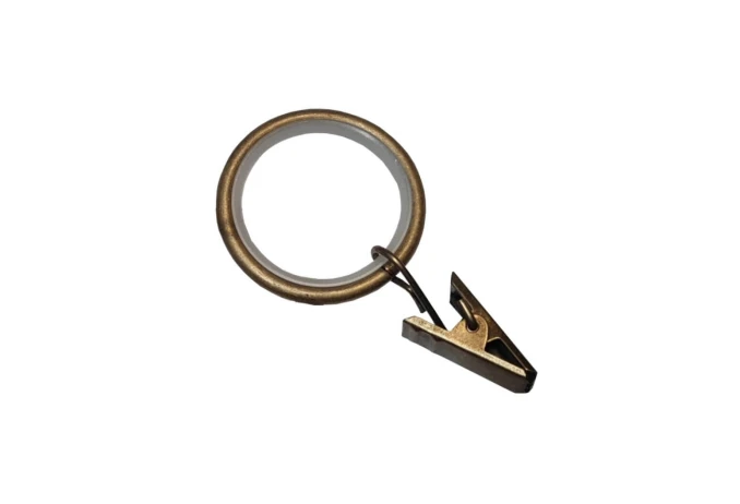 Безшумна 16 мм халка с щипка