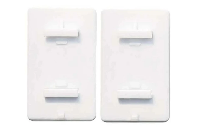 Монтажна планка за неотваряеми прозорци. Мини ролетна щора с прегъната корда