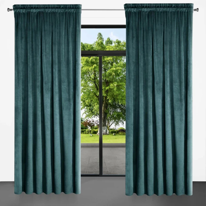 Полузатъмняващи лентови завеси