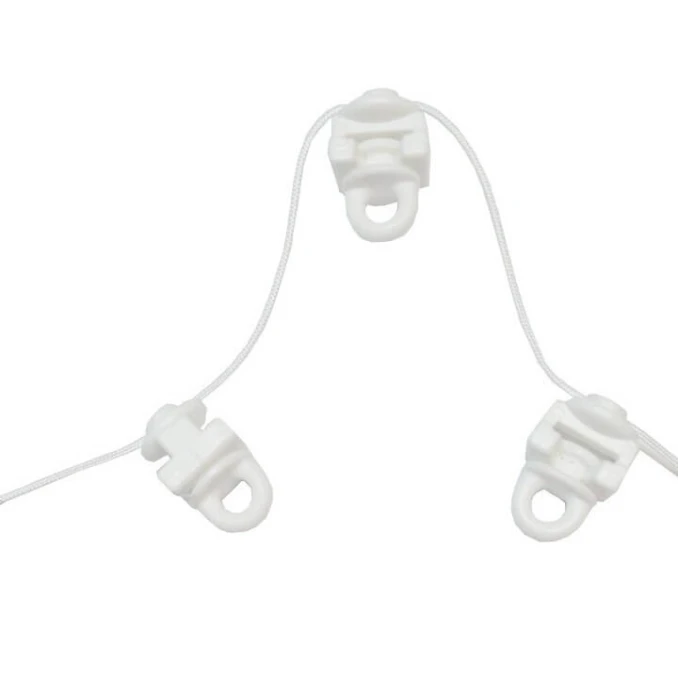 Цип с канап за алуминиев корниз