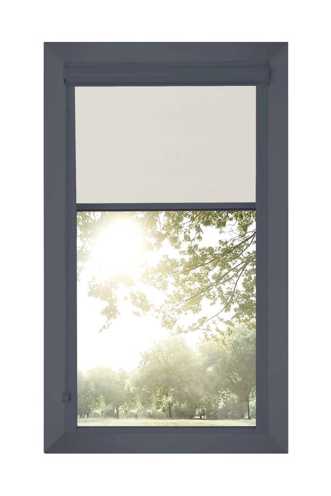 Роло щора в PVC кутия (водачи тип С)