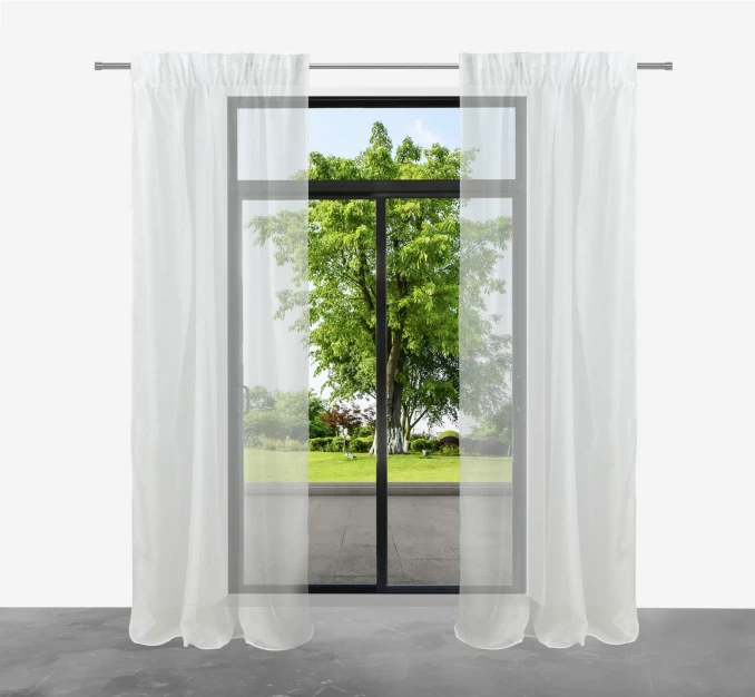 Завеси готови на лента