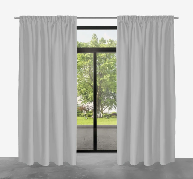 Завеси готови на лента