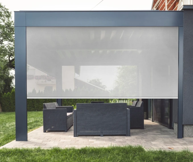 Ролетна щора за тераса